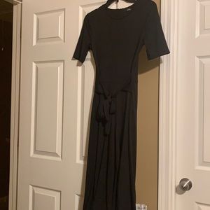 Small Black Pant Romper